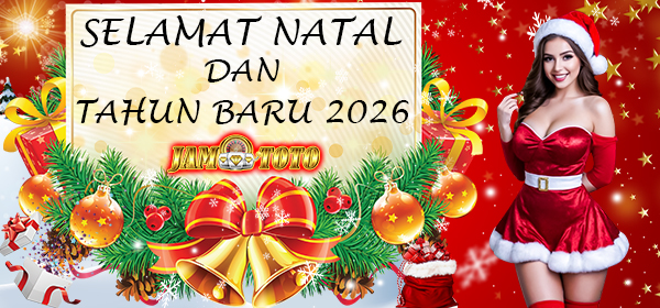 Jamtoto Selamat Natal dan Tahun Baru 2026